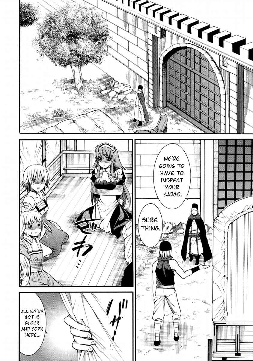 Zero no Tsukaima Gaiden: Tabasa no Bouken Chapter 20 - Page 17