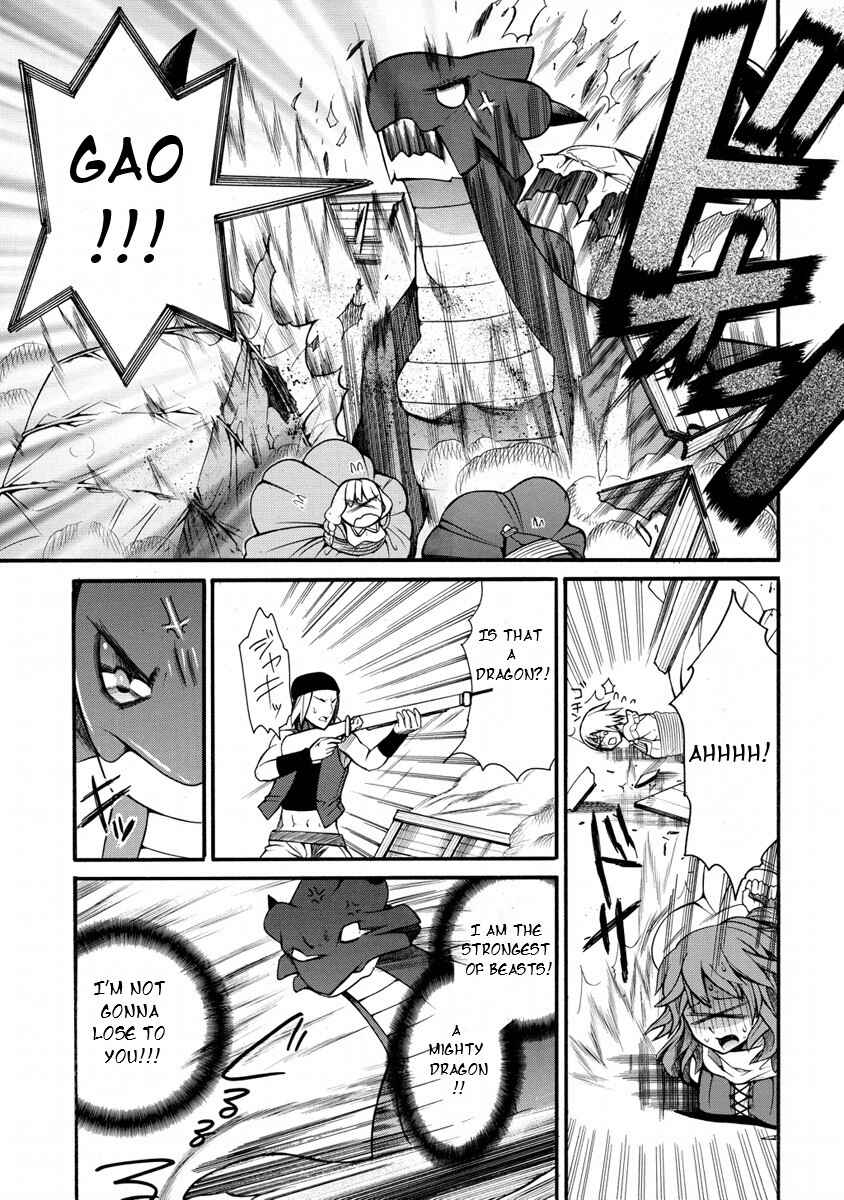 Zero no Tsukaima Gaiden: Tabasa no Bouken Chapter 20 - Page 20