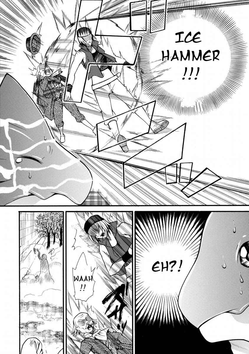 Zero no Tsukaima Gaiden: Tabasa no Bouken Chapter 20 - Page 23