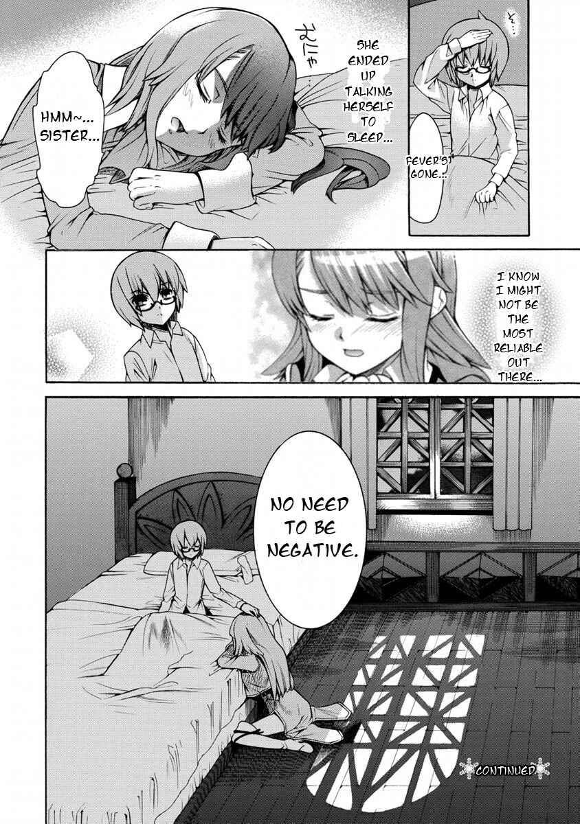 Zero no Tsukaima Gaiden: Tabasa no Bouken Chapter 20 - Page 33