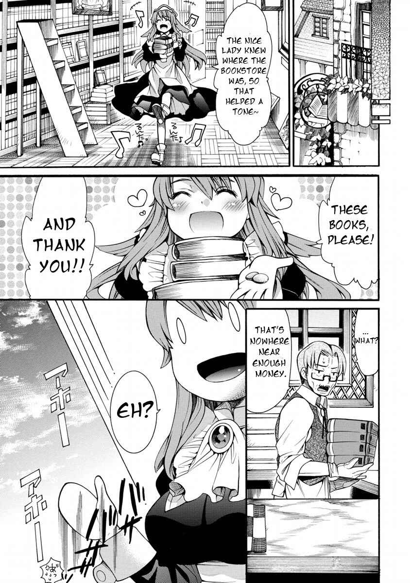 Zero no Tsukaima Gaiden: Tabasa no Bouken Chapter 20 - Page 8