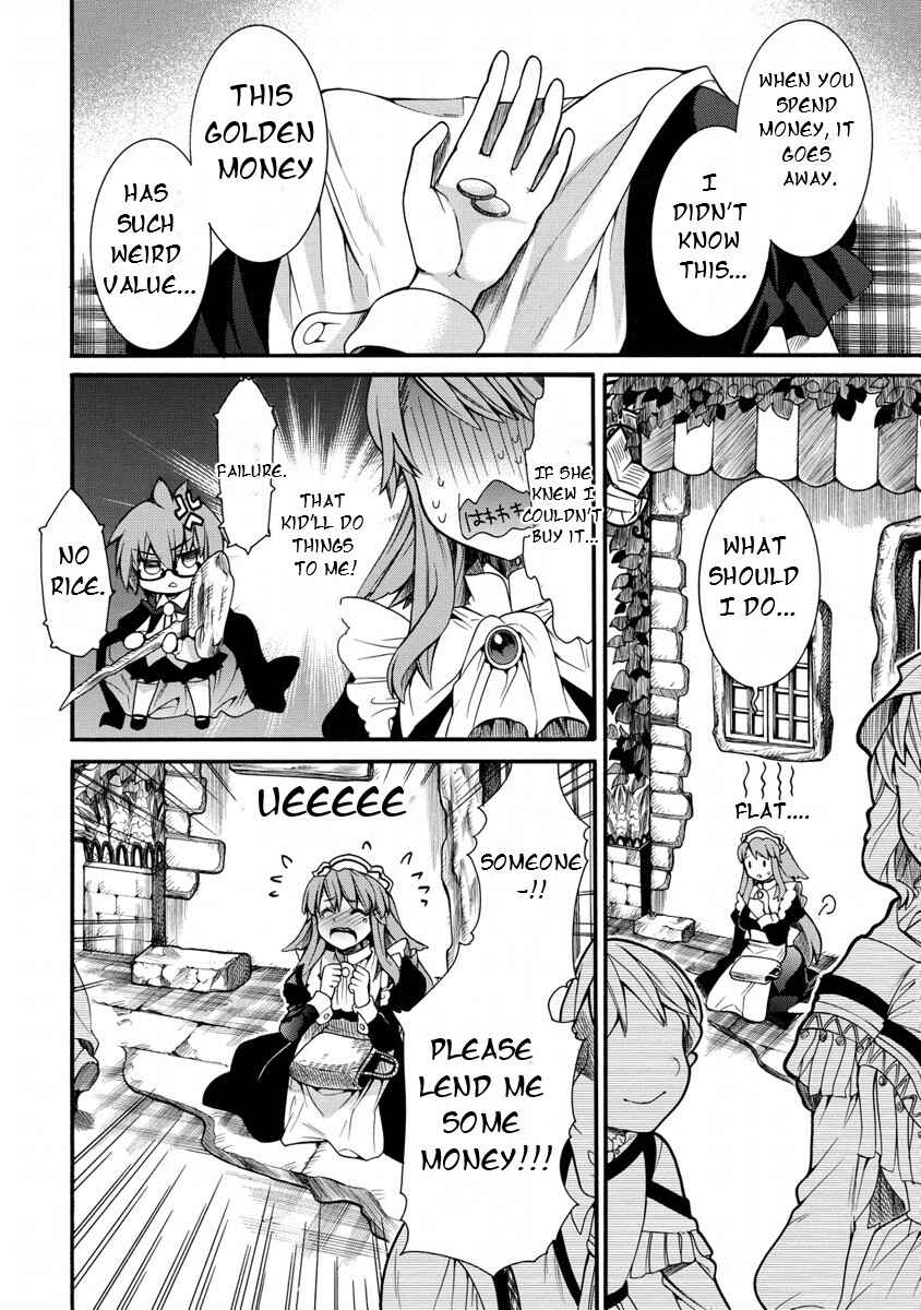 Zero no Tsukaima Gaiden: Tabasa no Bouken Chapter 20 - Page 9