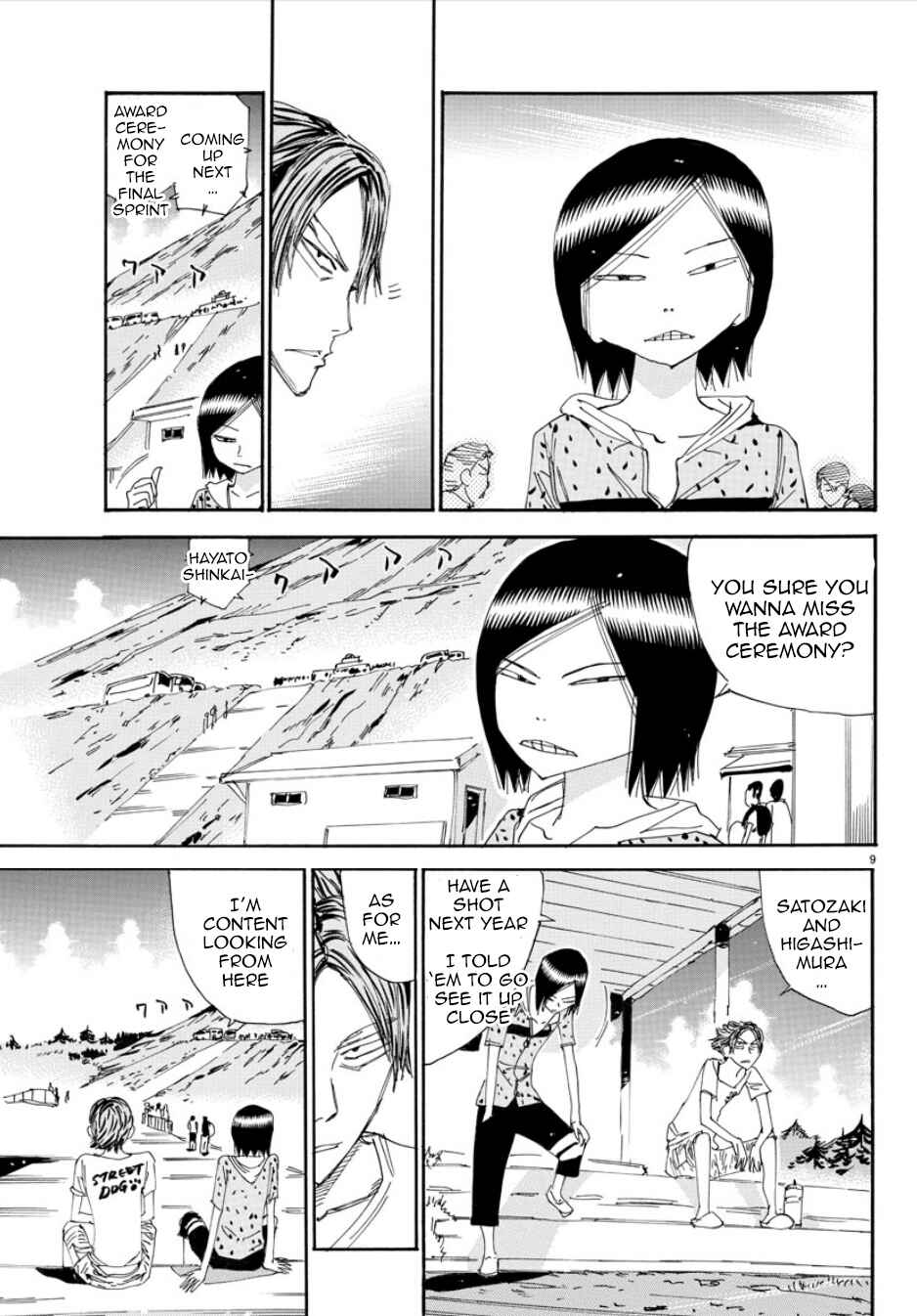 Yowamushi Pedal - Spare Bike Chapter 51 - Page 10