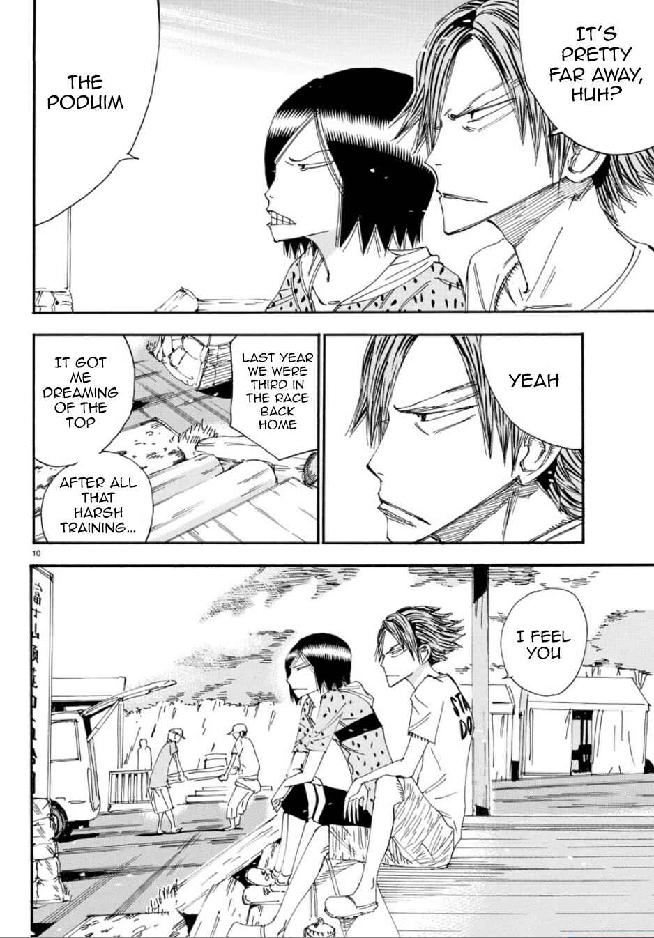 Yowamushi Pedal - Spare Bike Chapter 51 - Page 11