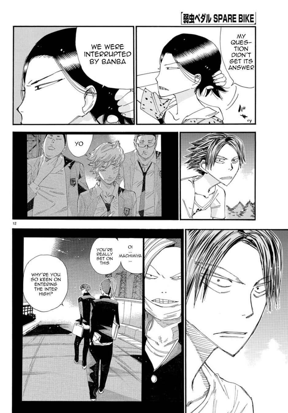 Yowamushi Pedal - Spare Bike Chapter 51 - Page 13