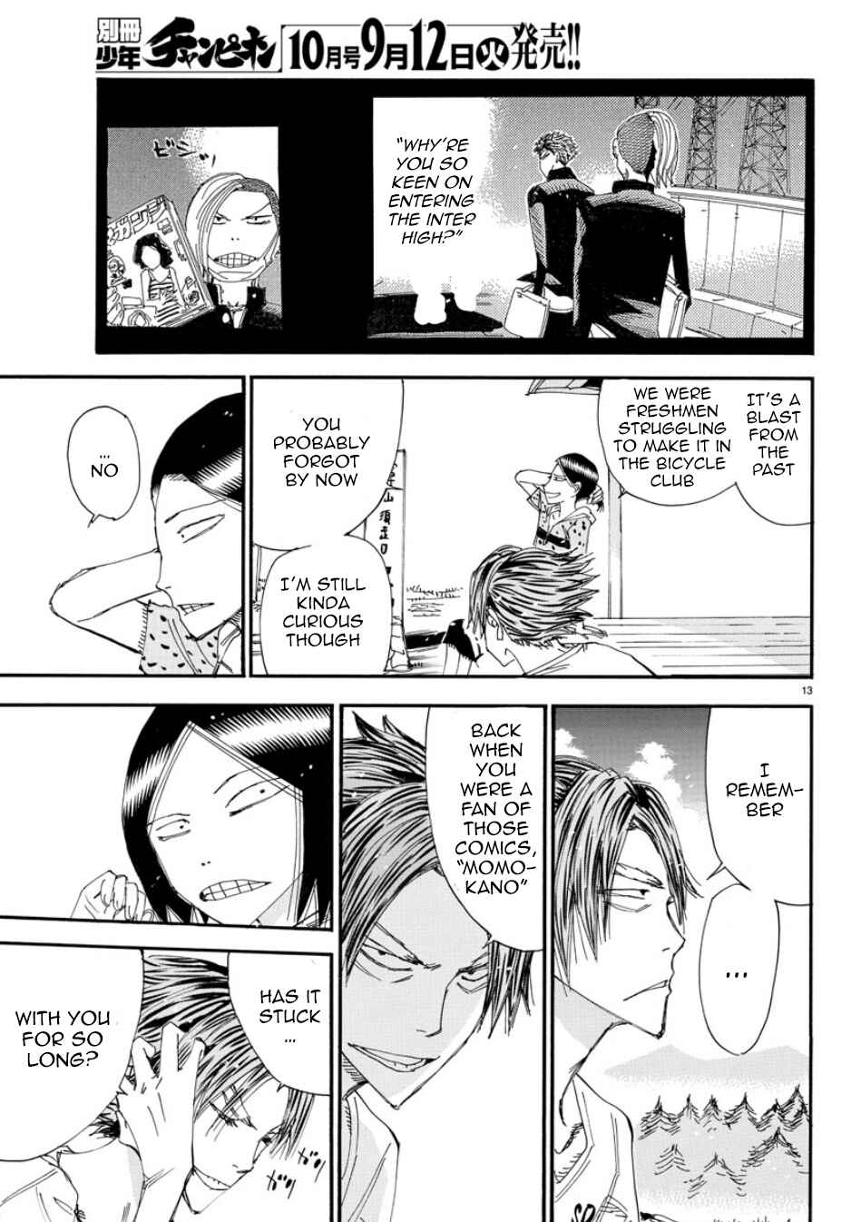 Yowamushi Pedal - Spare Bike Chapter 51 - Page 14