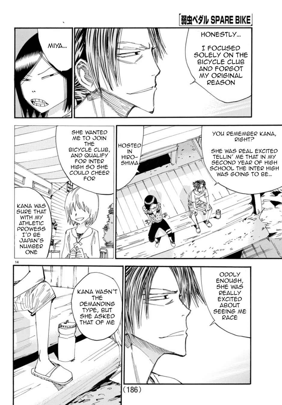 Yowamushi Pedal - Spare Bike Chapter 51 - Page 15