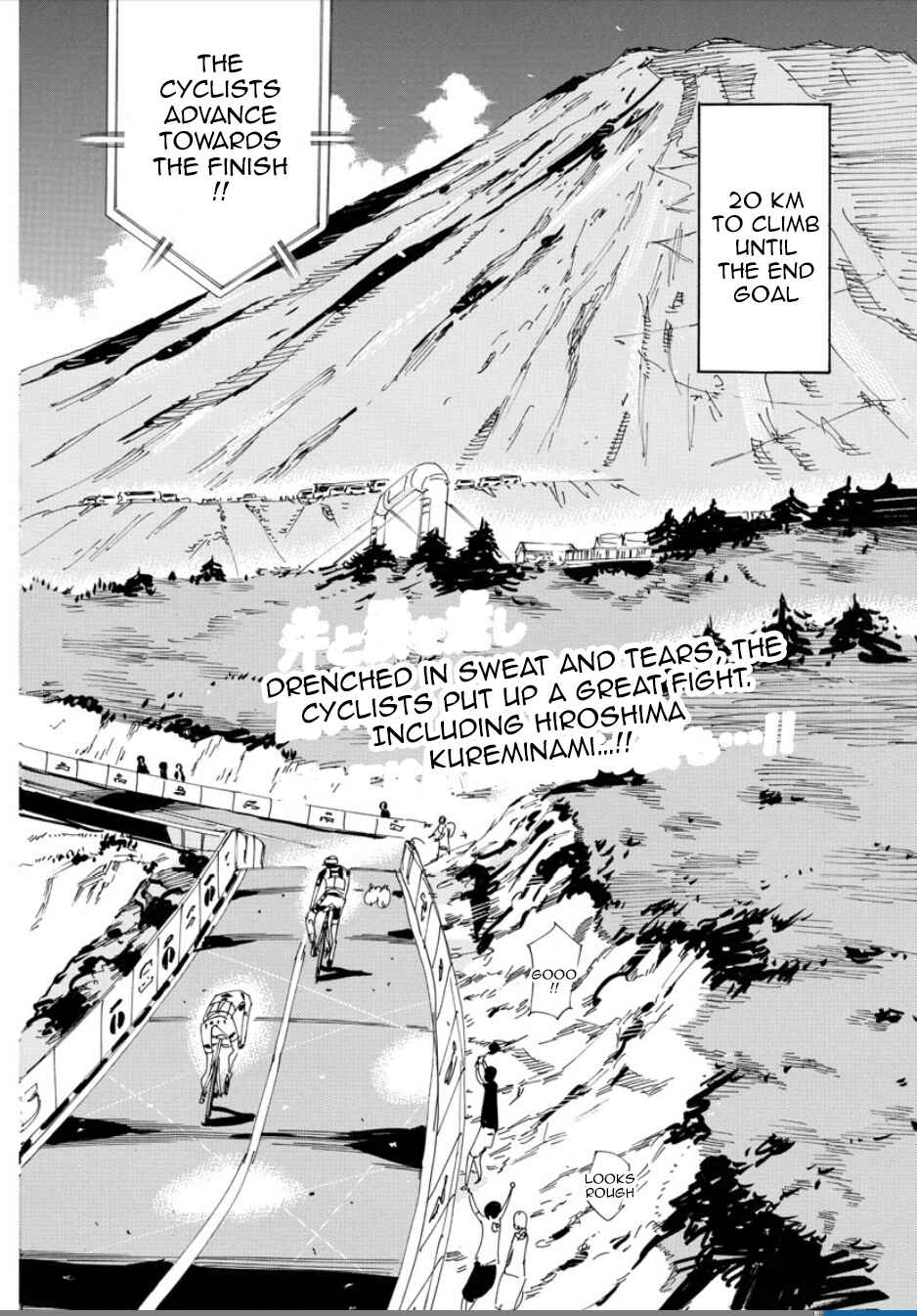 Yowamushi Pedal - Spare Bike Chapter 51 - Page 3