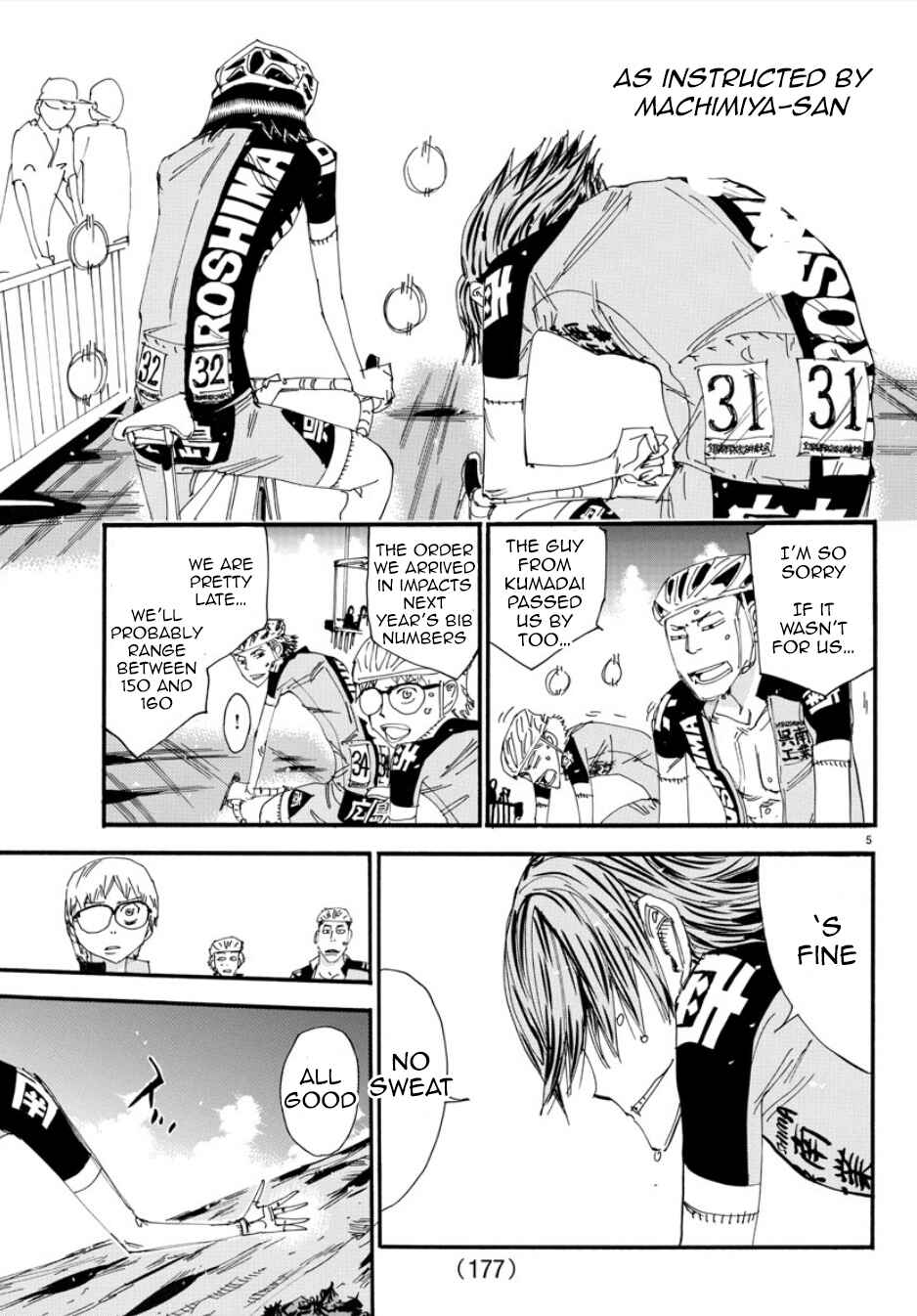Yowamushi Pedal - Spare Bike Chapter 51 - Page 6