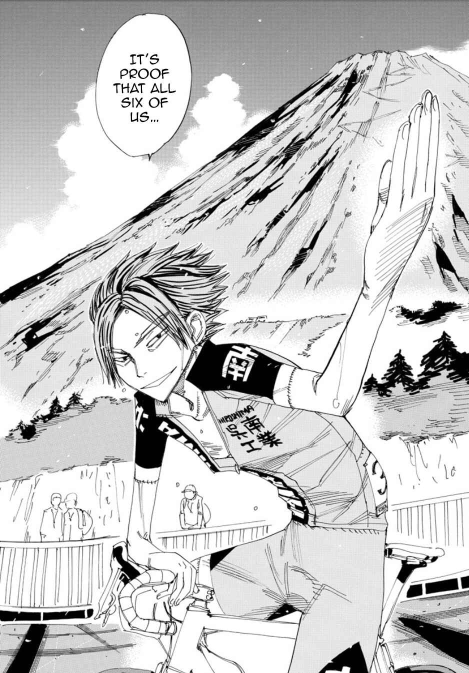 Yowamushi Pedal - Spare Bike Chapter 51 - Page 7