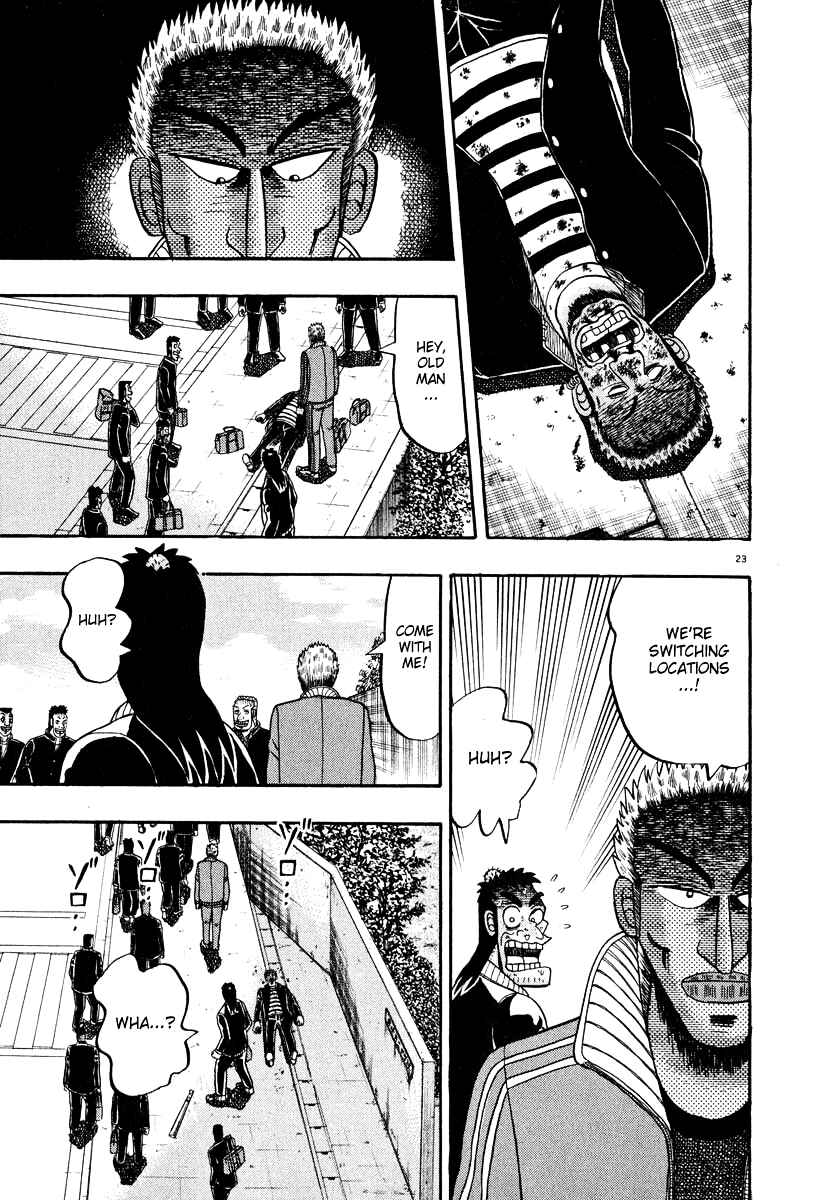 The Legend of the Strongest Man Kurosawa Chapter 27 - Page 23
