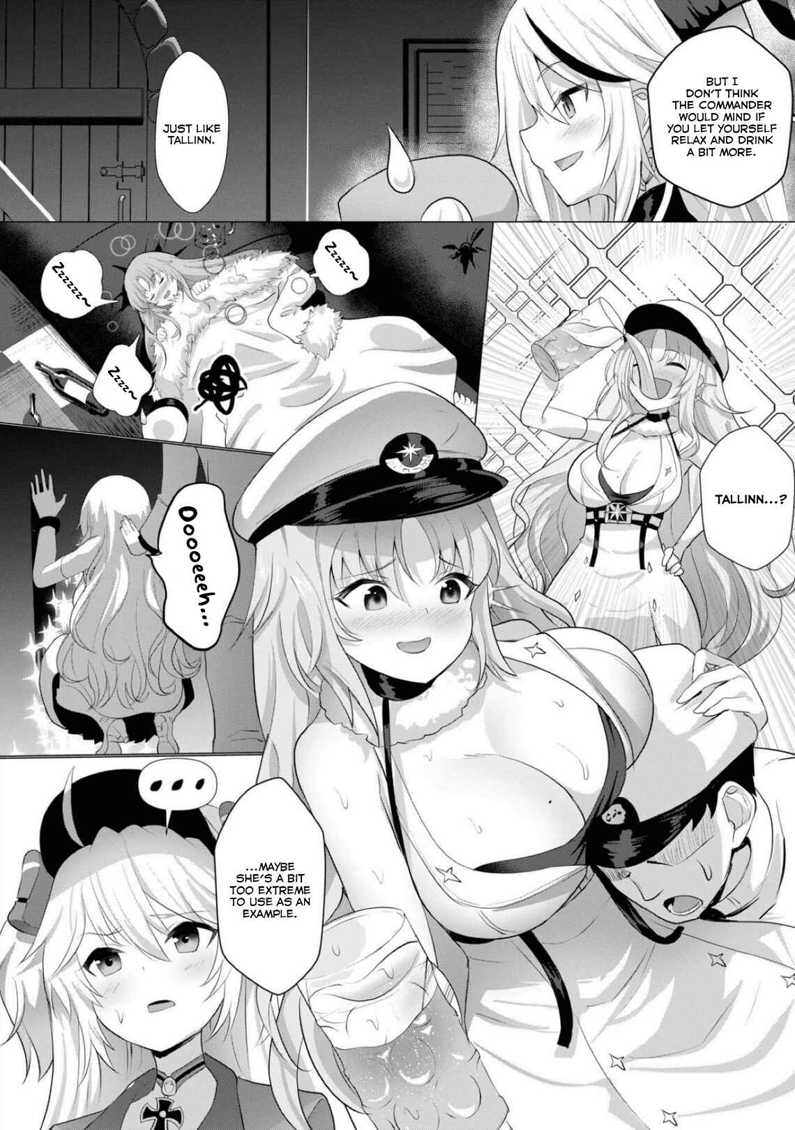 Azur Lane Comic Anthology Breaking!! Chapter 86 - Page 6