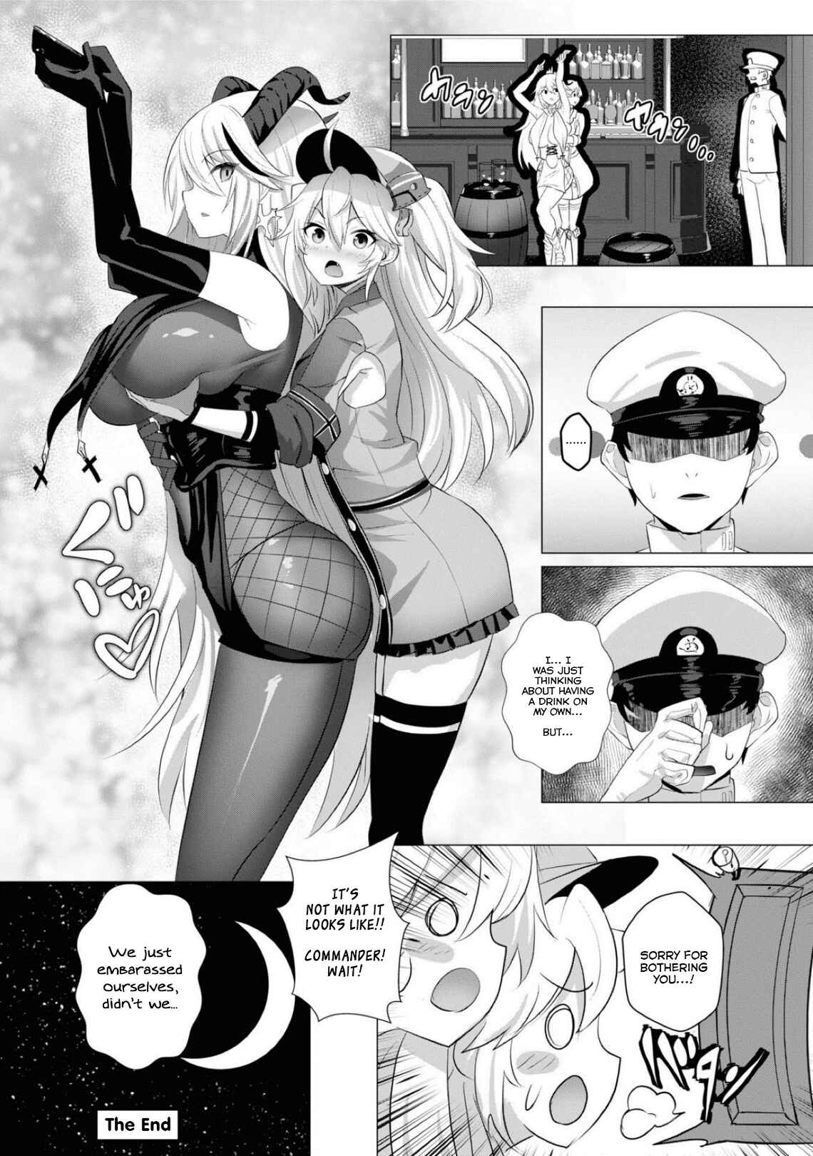 Azur Lane Comic Anthology Breaking!! Chapter 86 - Page 8