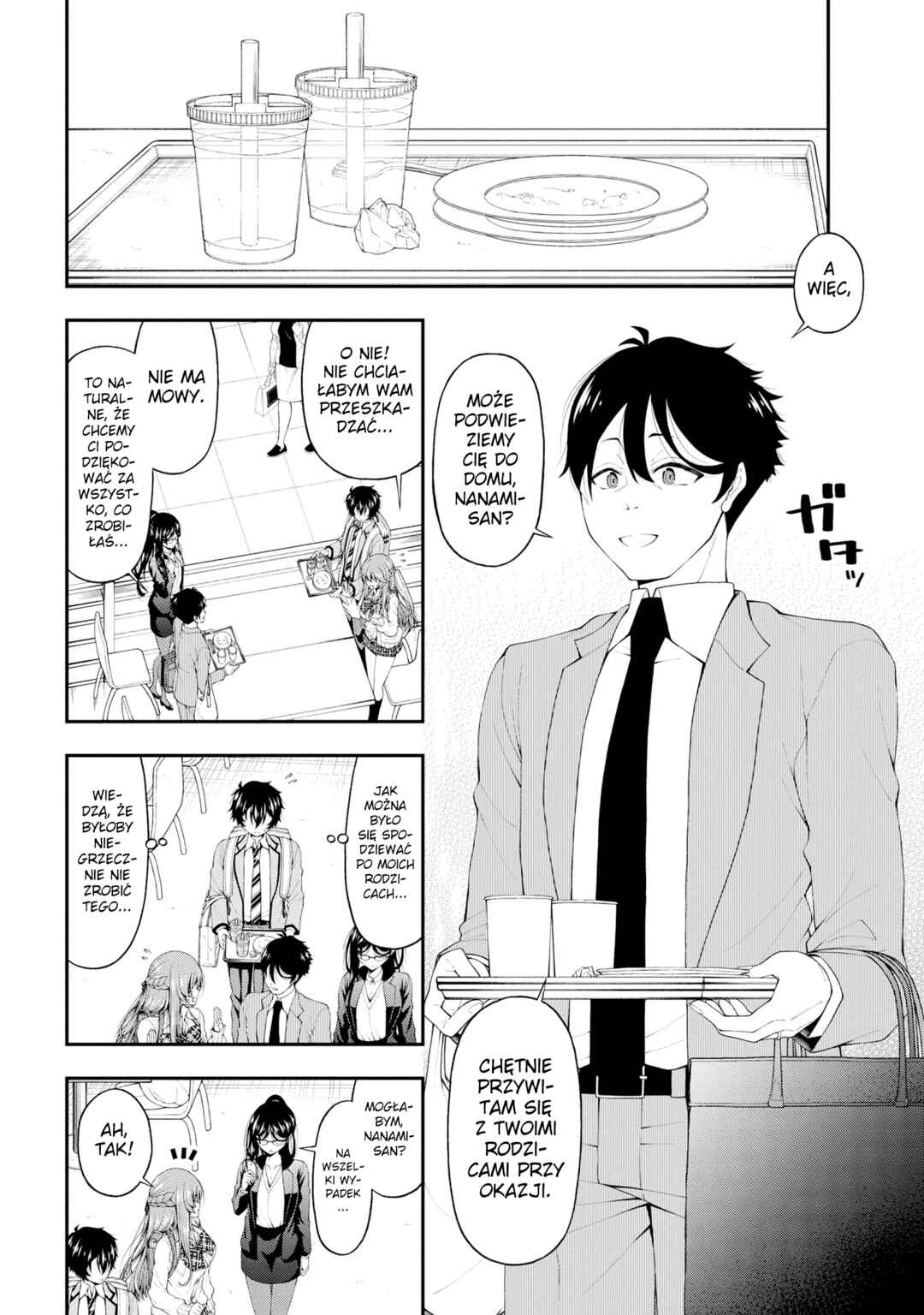 Inkya no Boku ni Batsu Game de Kokuhaku Shitekita Hazu no Gyaru ga, Dou Mitemo Boku ni Betabore desu Chapter 15 - Page 10