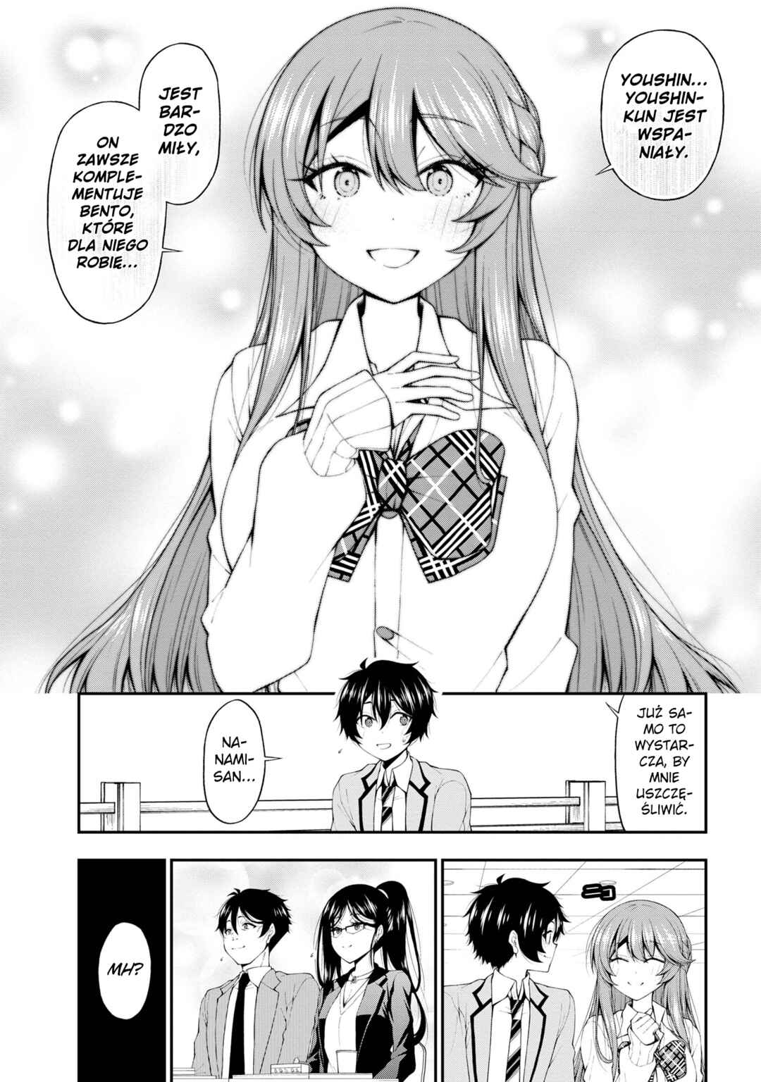 Inkya no Boku ni Batsu Game de Kokuhaku Shitekita Hazu no Gyaru ga, Dou Mitemo Boku ni Betabore desu Chapter 15 - Page 5