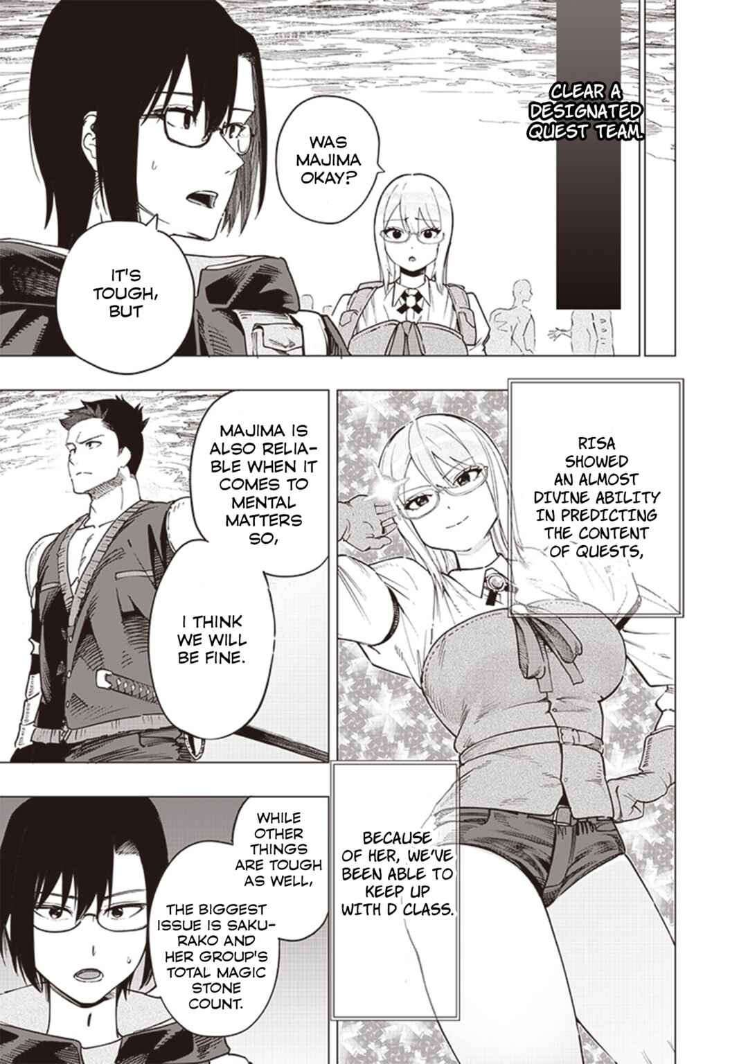Wazawai no Avalon: Game Saijaku no Akuyaku Debu ni Ten'i Shita kedo, Ore dake "Yasereba Tsuyokute New Game" na Sekai datta no de, Saisoku Level Up & Hametsu Flag Kaihi de Kage no Eiyuu o Mezashimasu Chapter 48 - Page 15