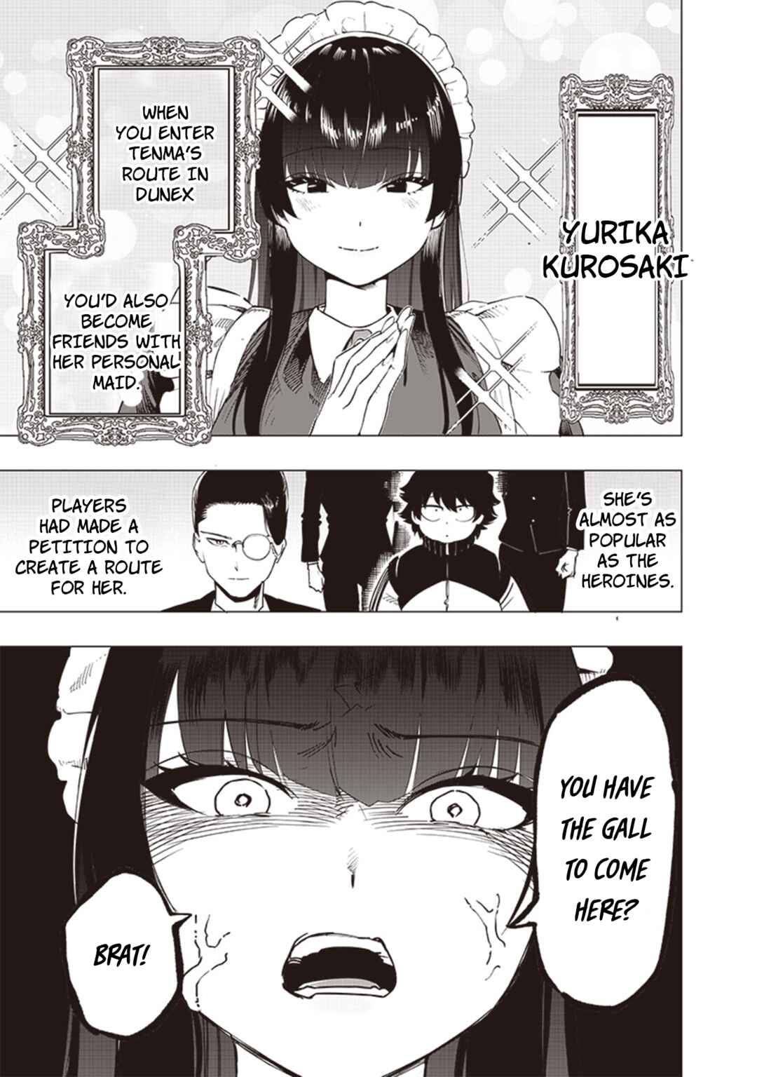 Wazawai no Avalon: Game Saijaku no Akuyaku Debu ni Ten'i Shita kedo, Ore dake "Yasereba Tsuyokute New Game" na Sekai datta no de, Saisoku Level Up & Hametsu Flag Kaihi de Kage no Eiyuu o Mezashimasu Chapter 48 - Page 7