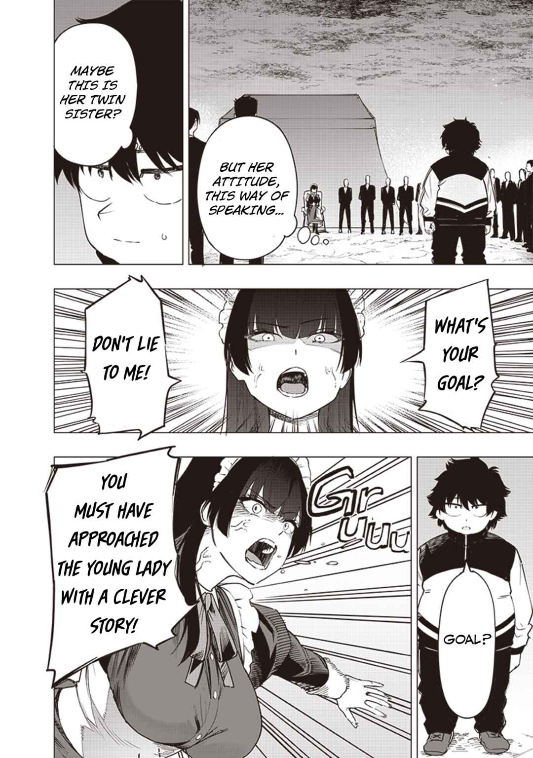 Wazawai no Avalon: Game Saijaku no Akuyaku Debu ni Ten'i Shita kedo, Ore dake "Yasereba Tsuyokute New Game" na Sekai datta no de, Saisoku Level Up & Hametsu Flag Kaihi de Kage no Eiyuu o Mezashimasu Chapter 48 - Page 8