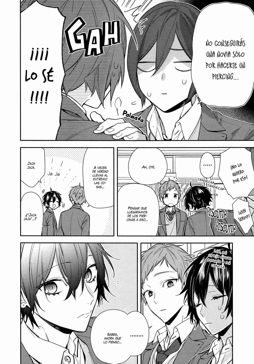 Horimiya Chapter 114 - Page 10