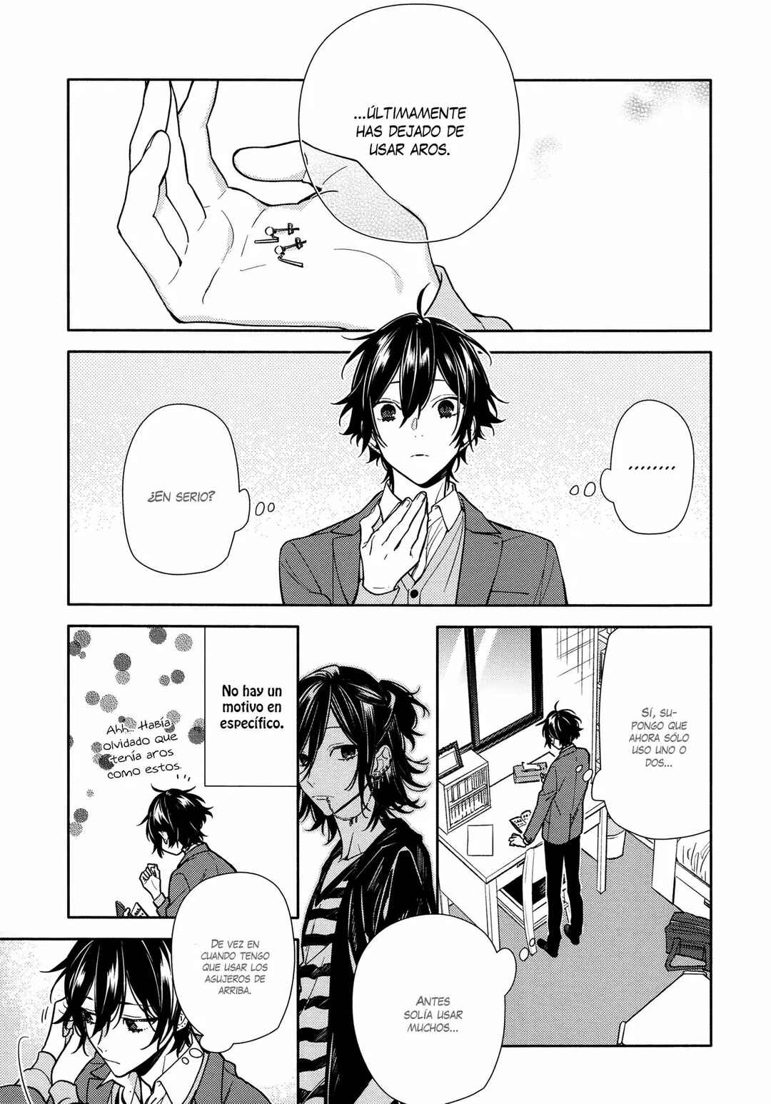 Horimiya Chapter 114 - Page 11