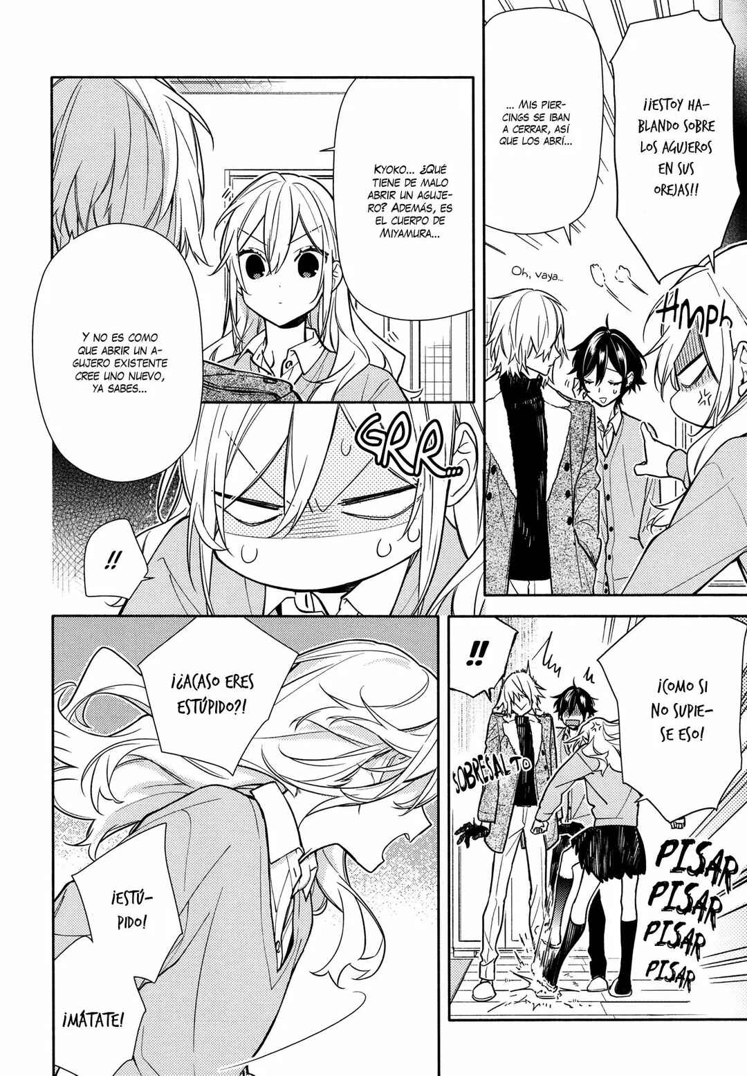 Horimiya Chapter 114 - Page 14