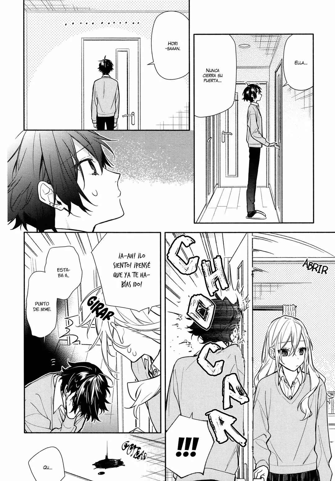 Horimiya Chapter 114 - Page 16