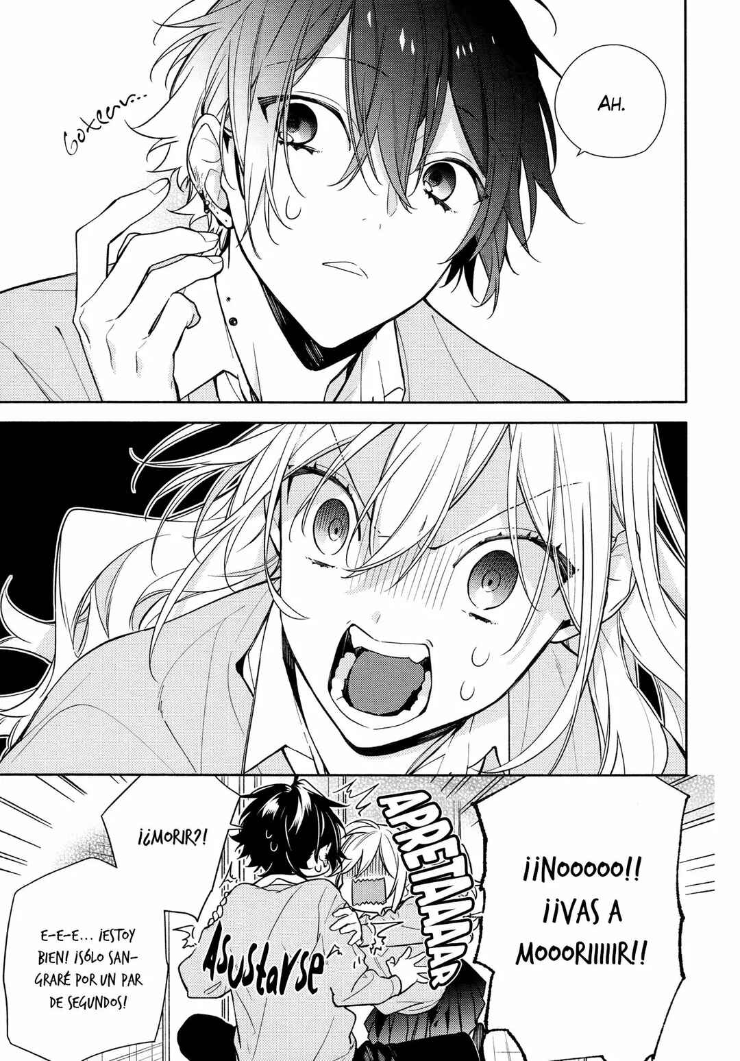 Horimiya Chapter 114 - Page 17