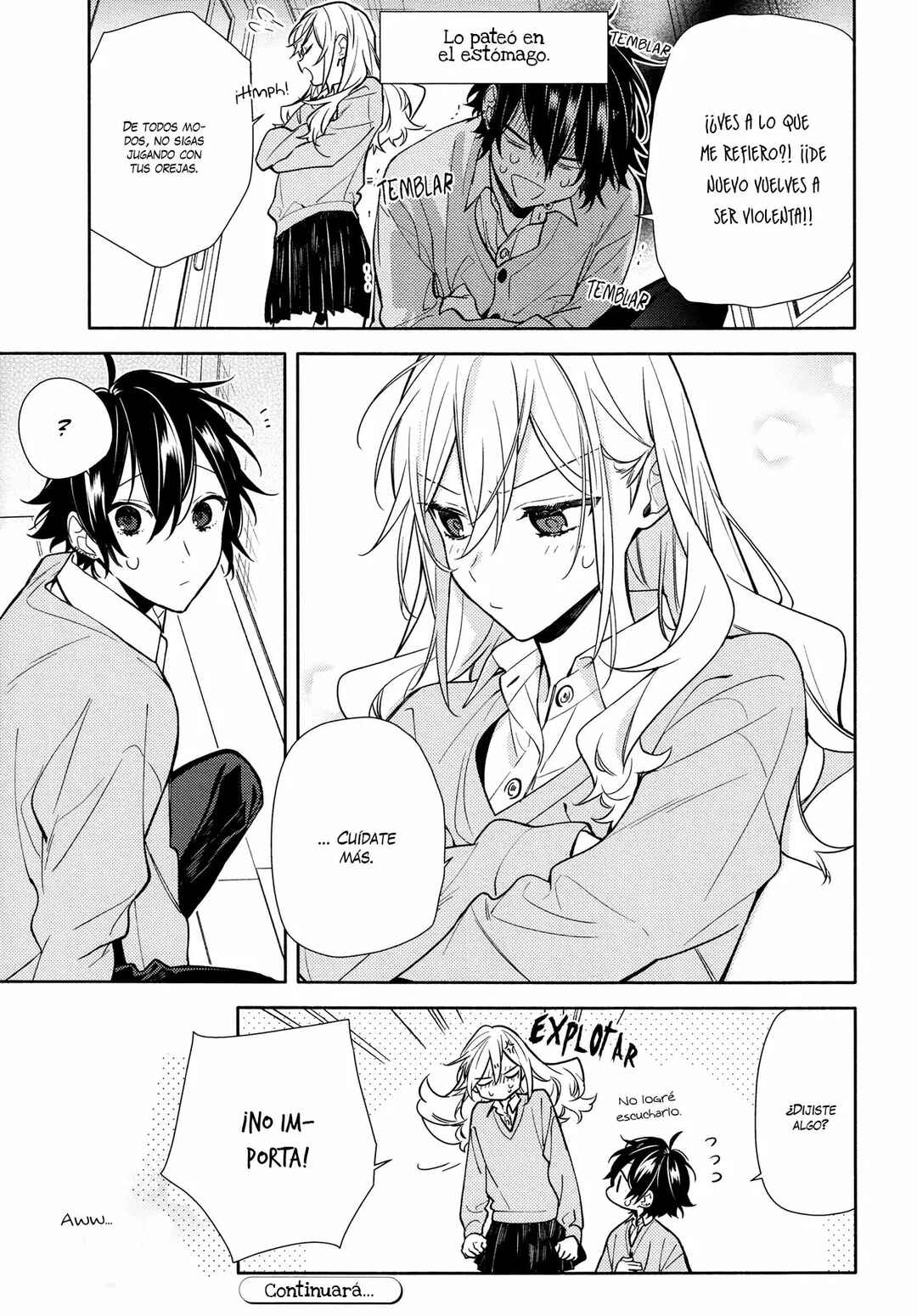 Horimiya Chapter 114 - Page 21