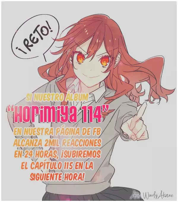 Horimiya Chapter 114 - Page 23