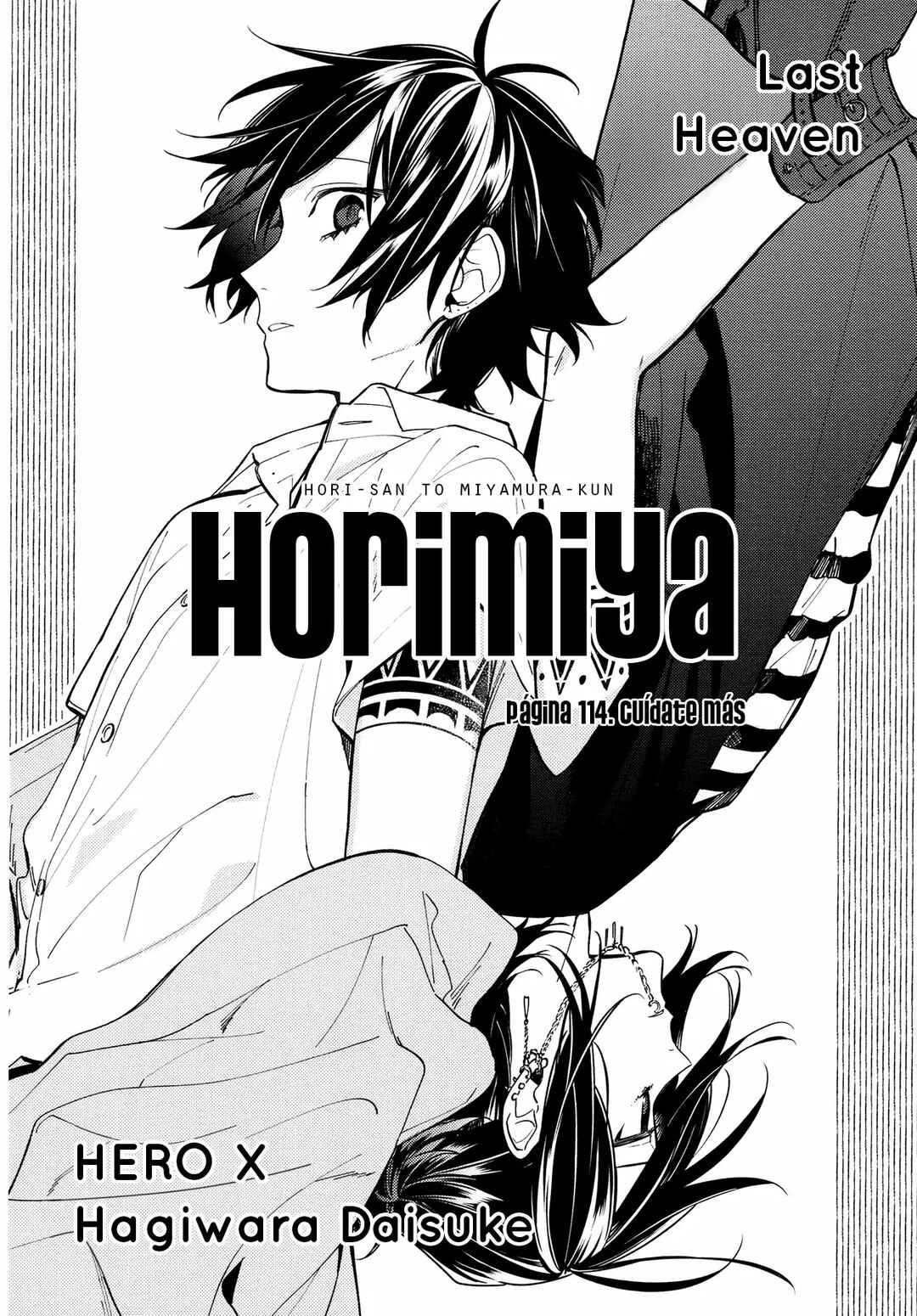 Horimiya Chapter 114 - Page 4