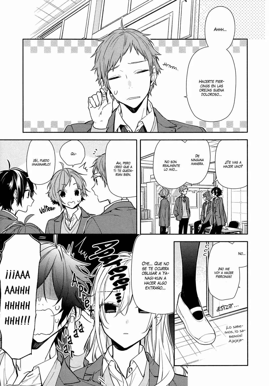 Horimiya Chapter 114 - Page 7