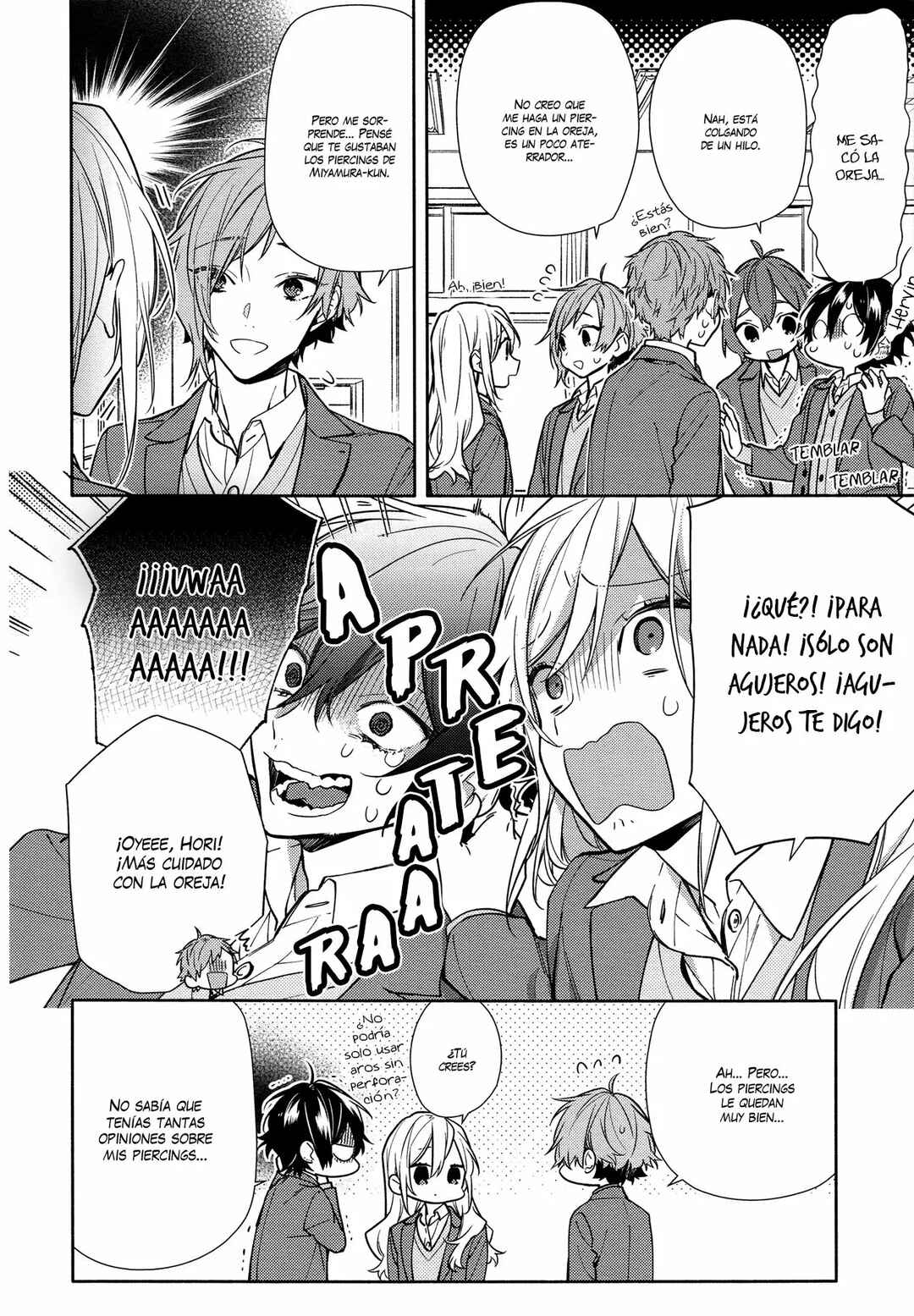Horimiya Chapter 114 - Page 8