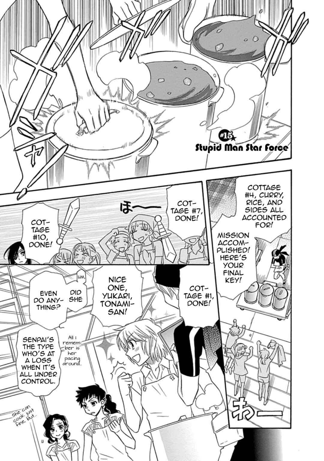 Hayate x Blade 2 Chapter 15 - Page 1