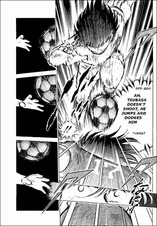 Captain Tsubasa Chapter 48 - Page 18