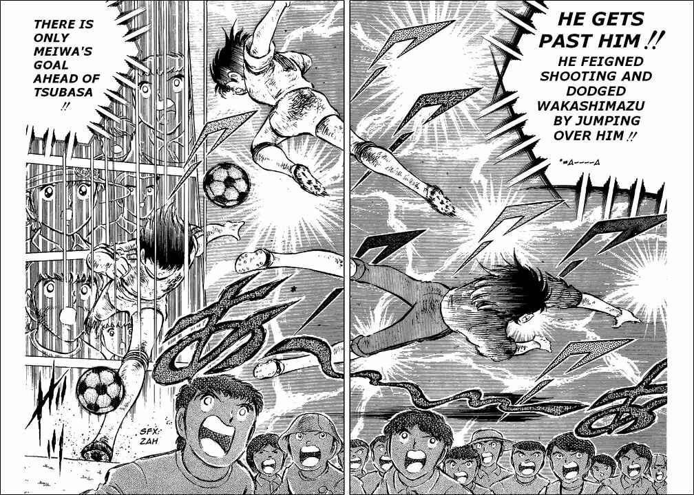 Captain Tsubasa Chapter 48 - Page 19