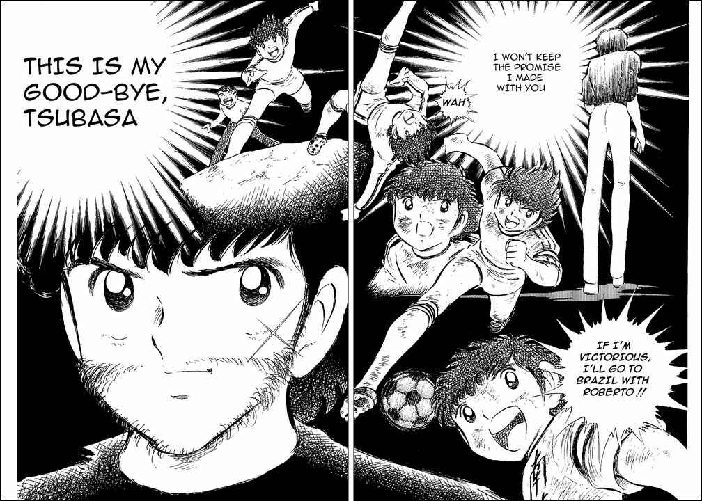 Captain Tsubasa Chapter 48 - Page 34