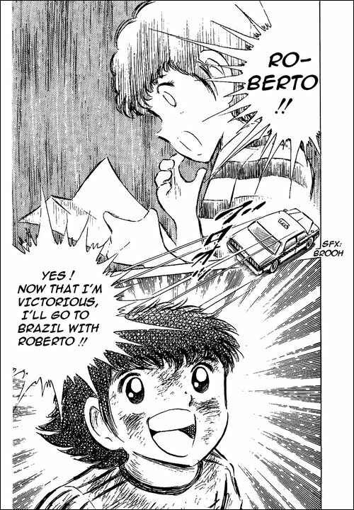 Captain Tsubasa Chapter 48 - Page 40