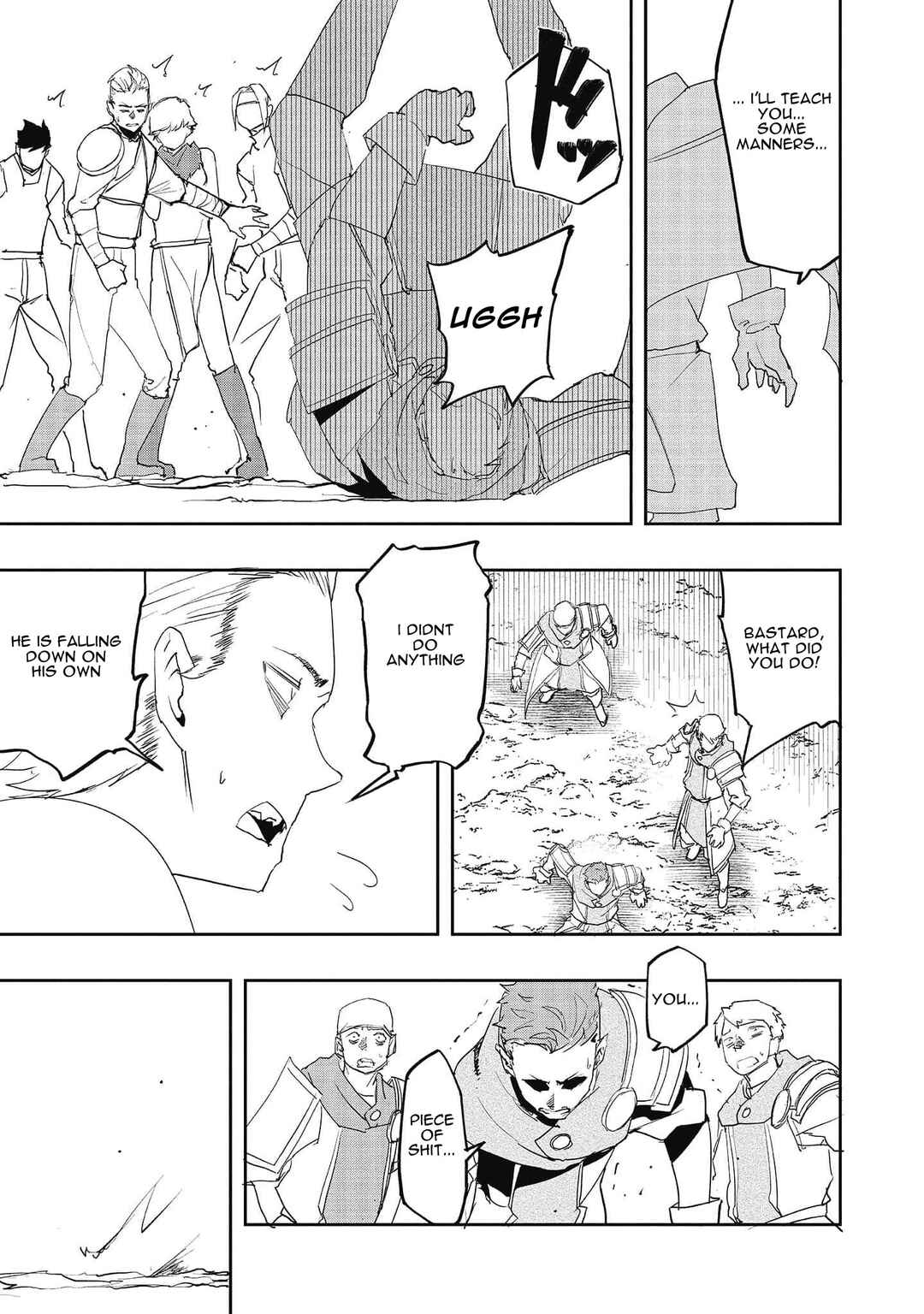 Mizu Zokusei no Mahoutsukai Chapter 19 - Page 10