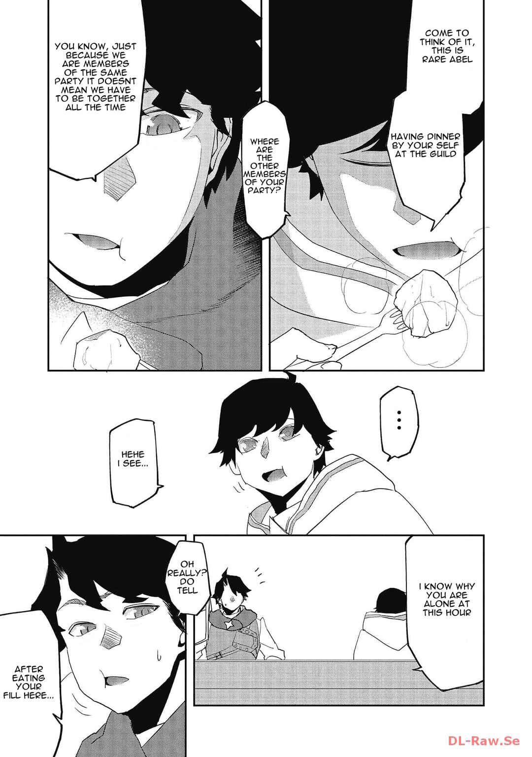 Mizu Zokusei no Mahoutsukai Chapter 19 - Page 22