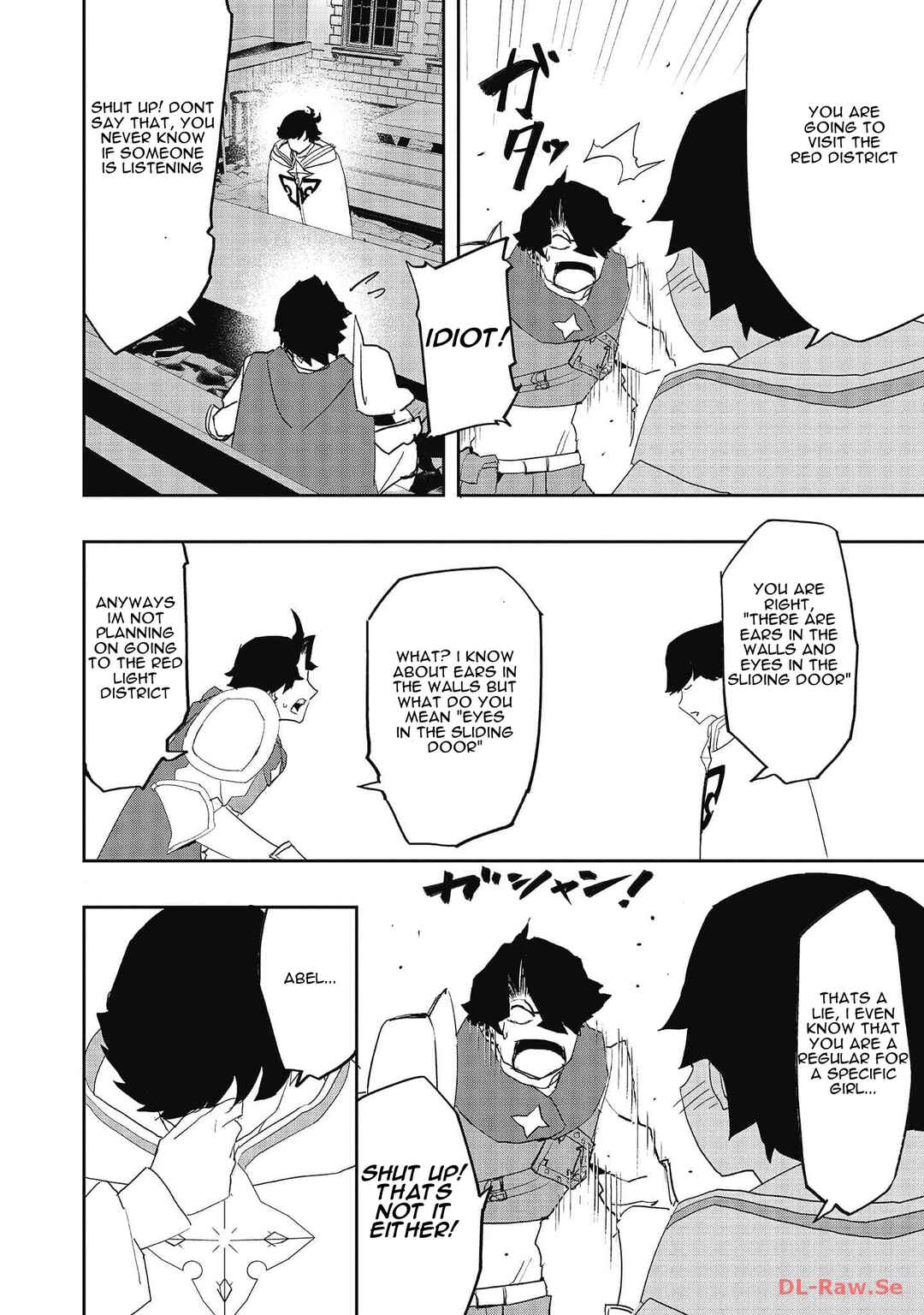 Mizu Zokusei no Mahoutsukai Chapter 19 - Page 23