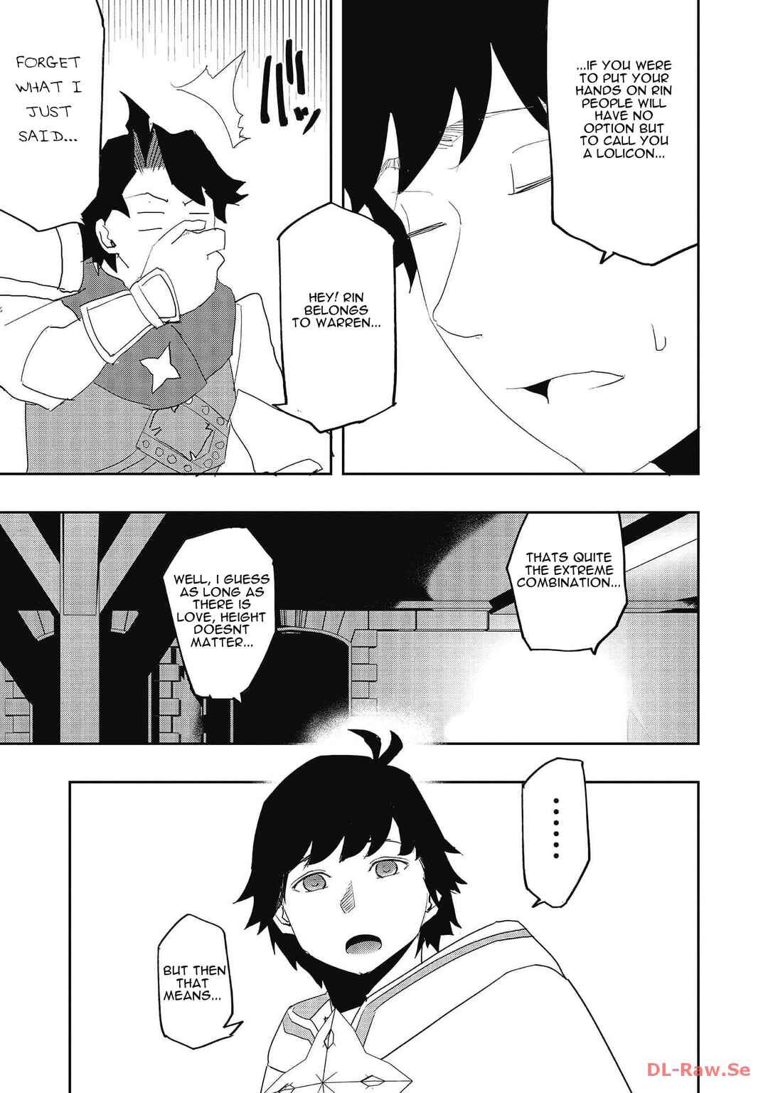 Mizu Zokusei no Mahoutsukai Chapter 19 - Page 24
