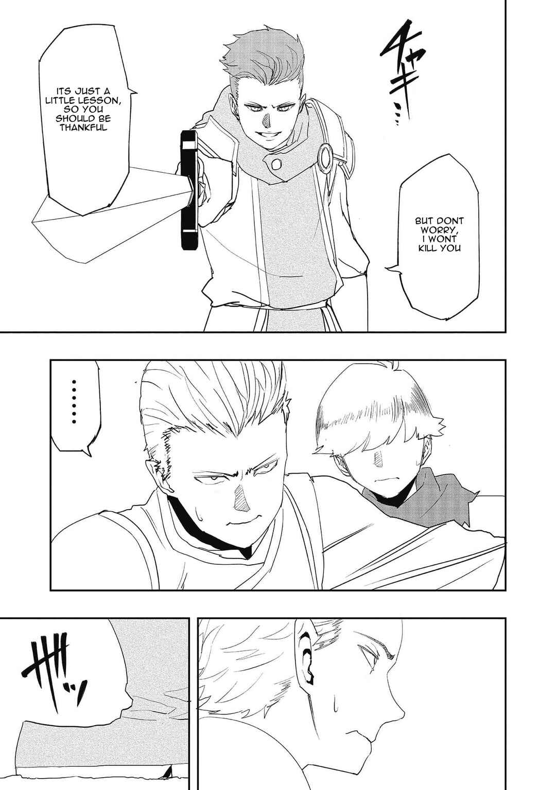 Mizu Zokusei no Mahoutsukai Chapter 19 - Page 8