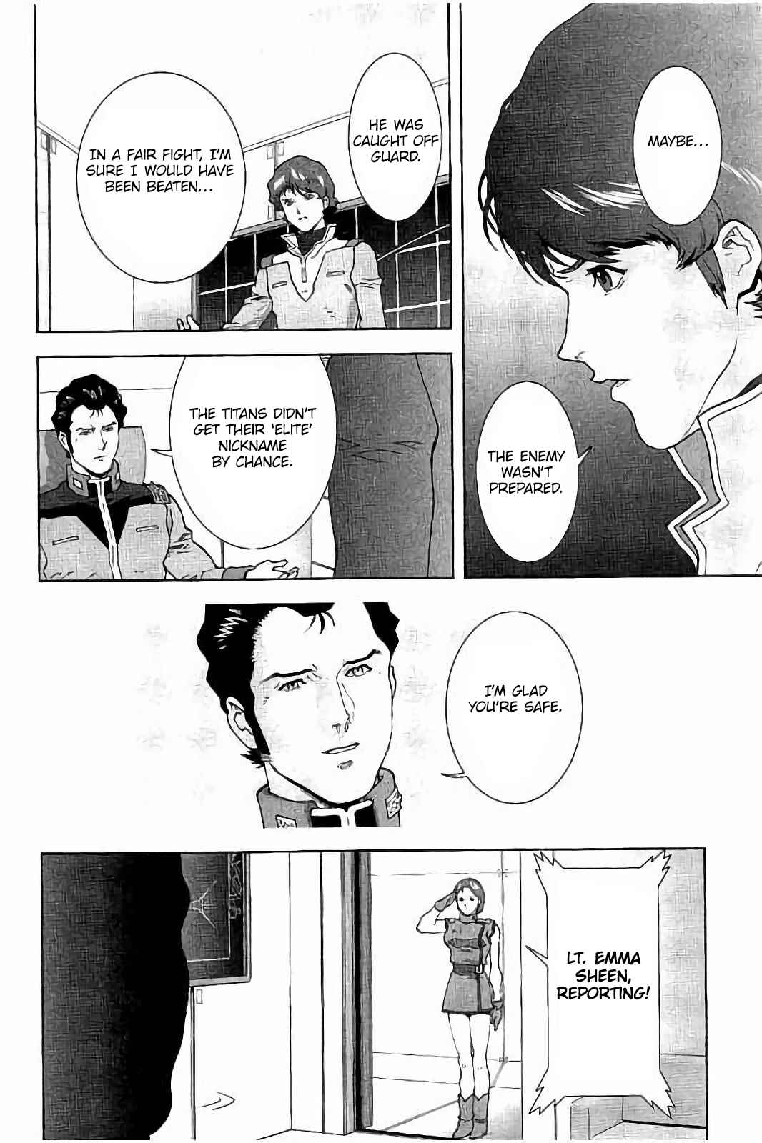 Kidou Senshi Z Gundam Define Chapter 22 - Page 10