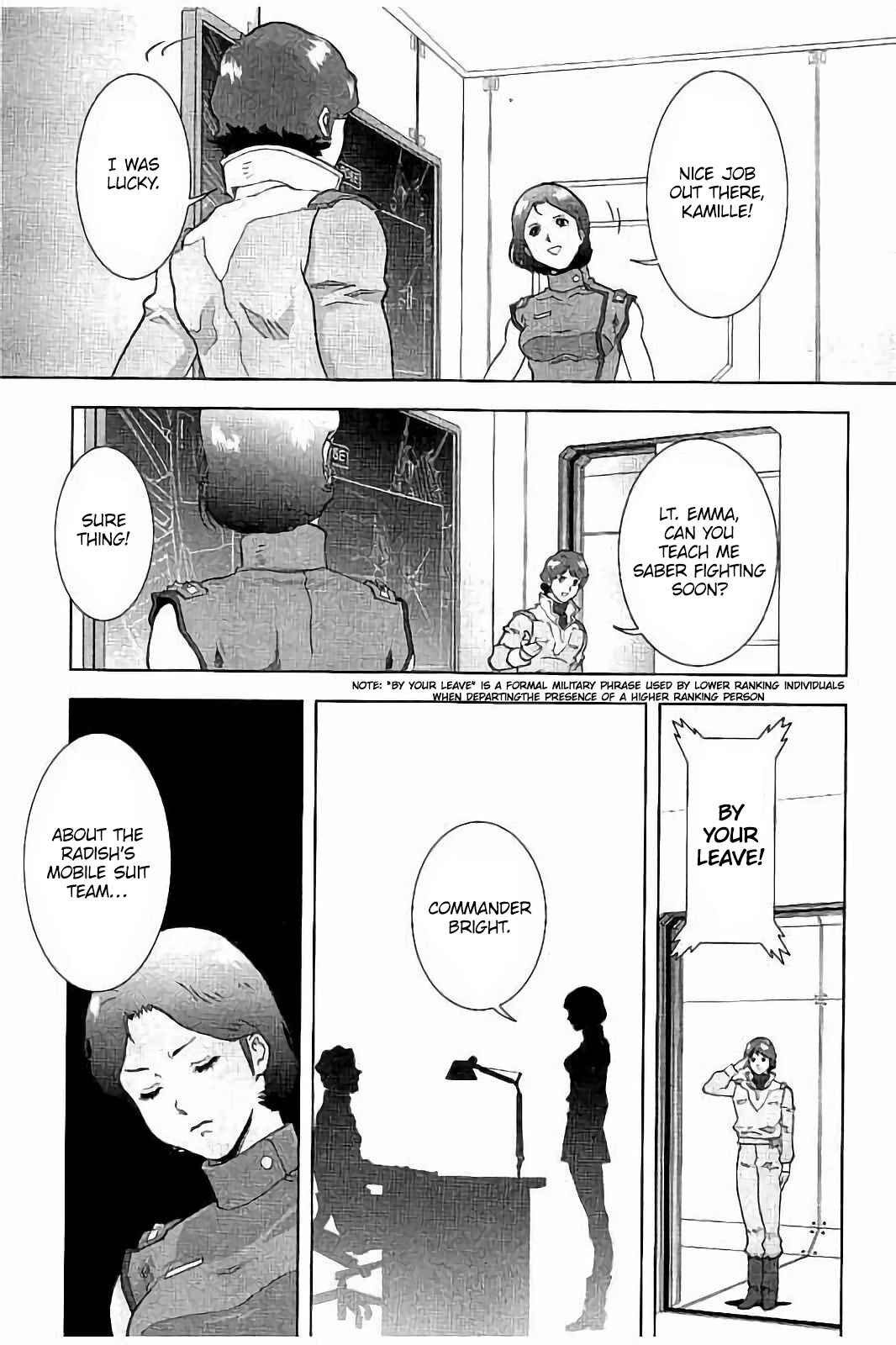 Kidou Senshi Z Gundam Define Chapter 22 - Page 11