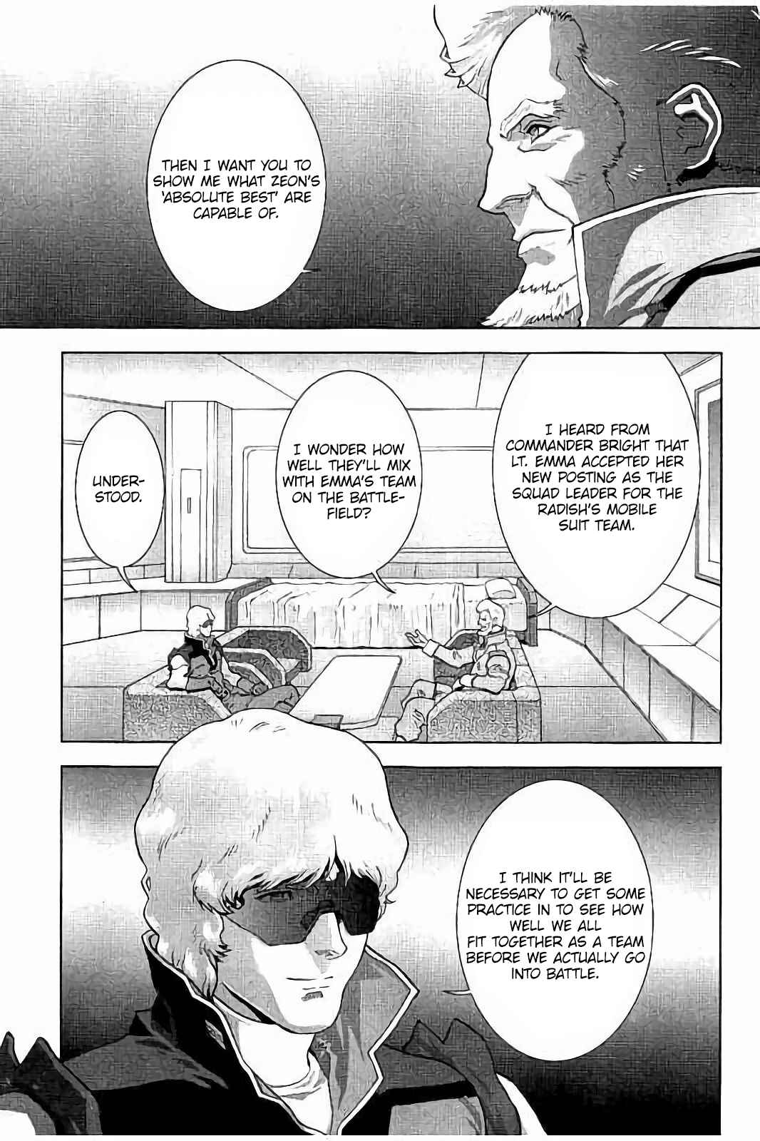 Kidou Senshi Z Gundam Define Chapter 22 - Page 15