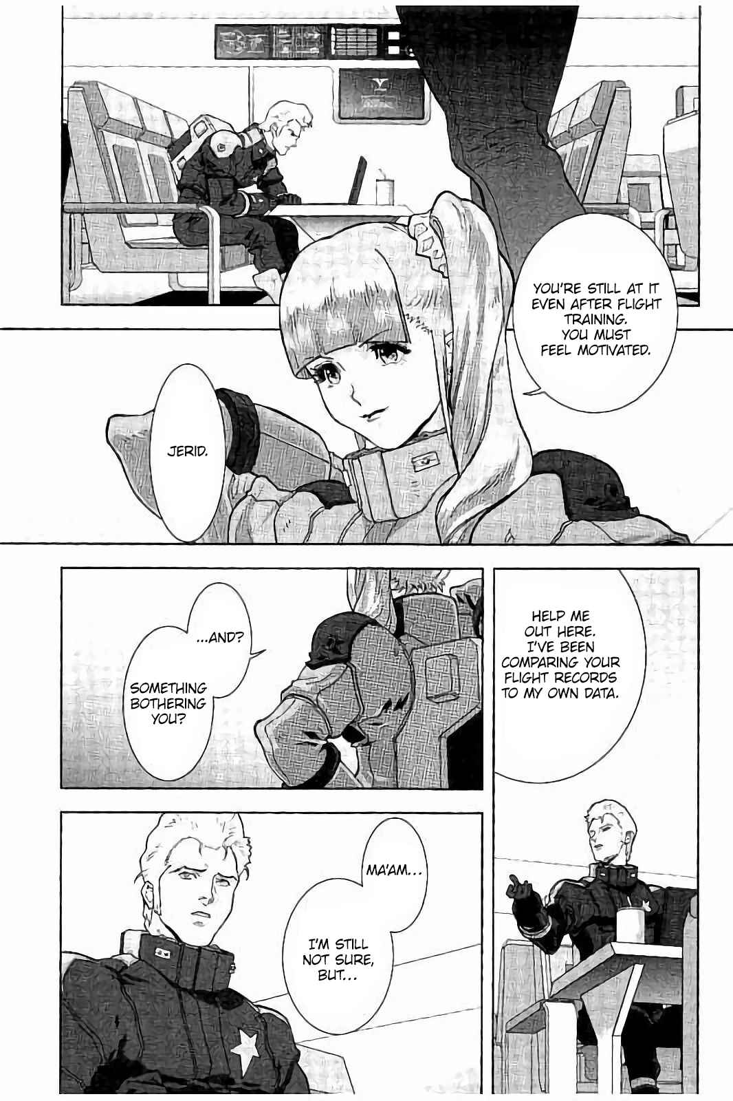 Kidou Senshi Z Gundam Define Chapter 22 - Page 17