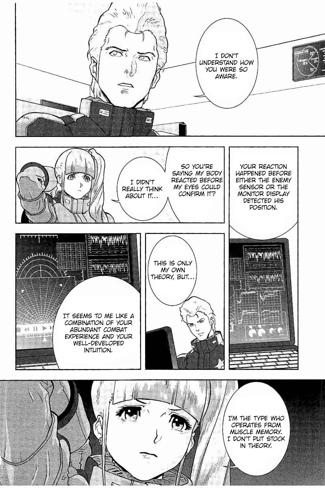 Kidou Senshi Z Gundam Define Chapter 22 - Page 18