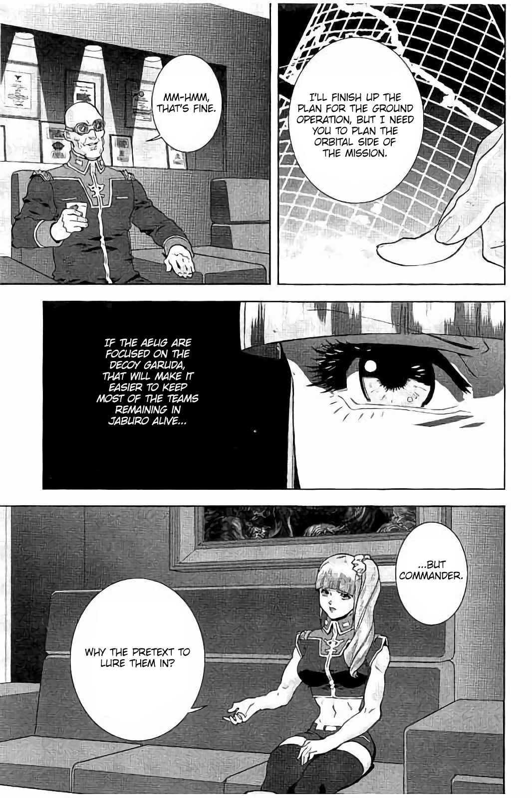 Kidou Senshi Z Gundam Define Chapter 22 - Page 29
