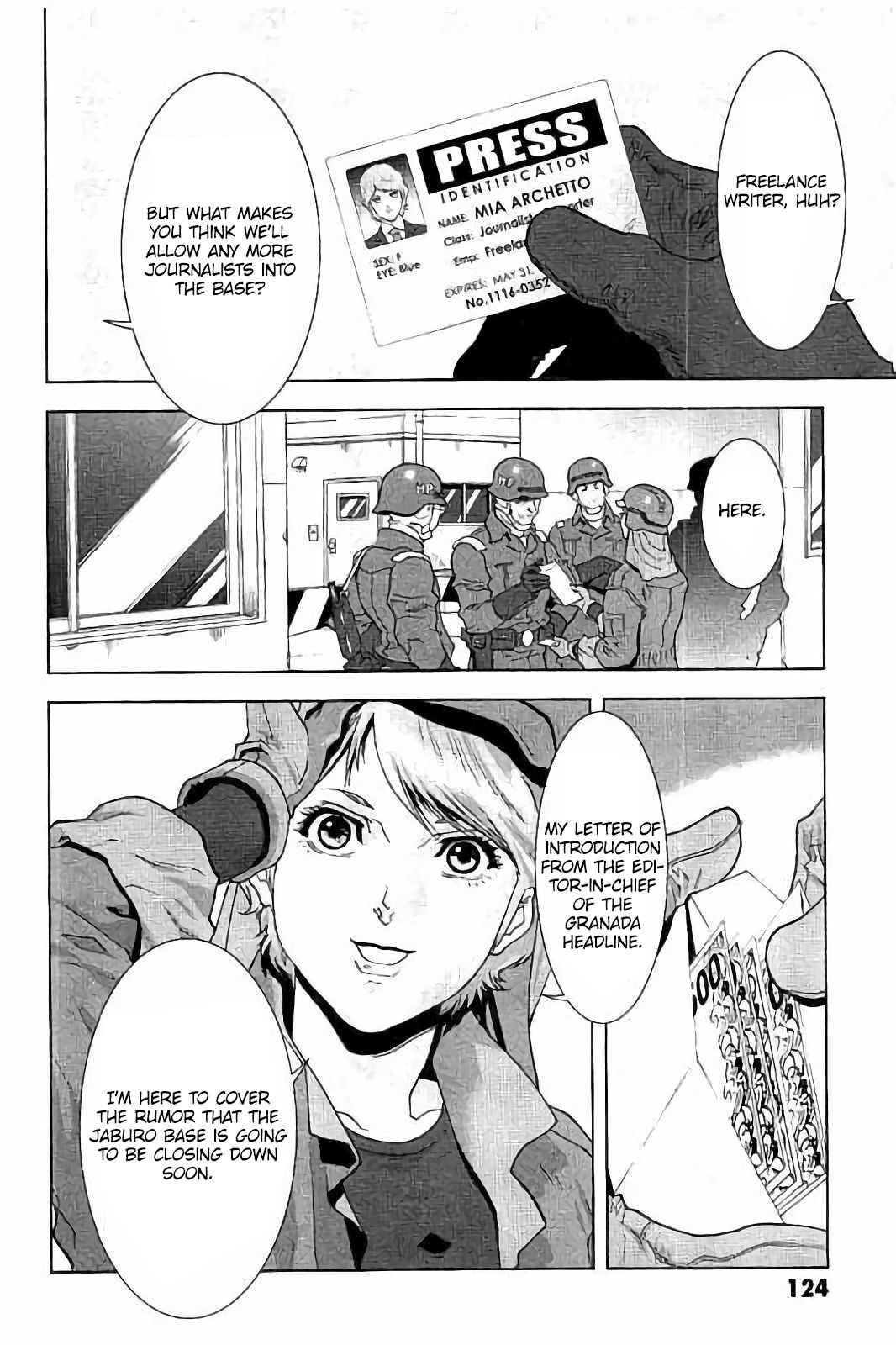 Kidou Senshi Z Gundam Define Chapter 22 - Page 32