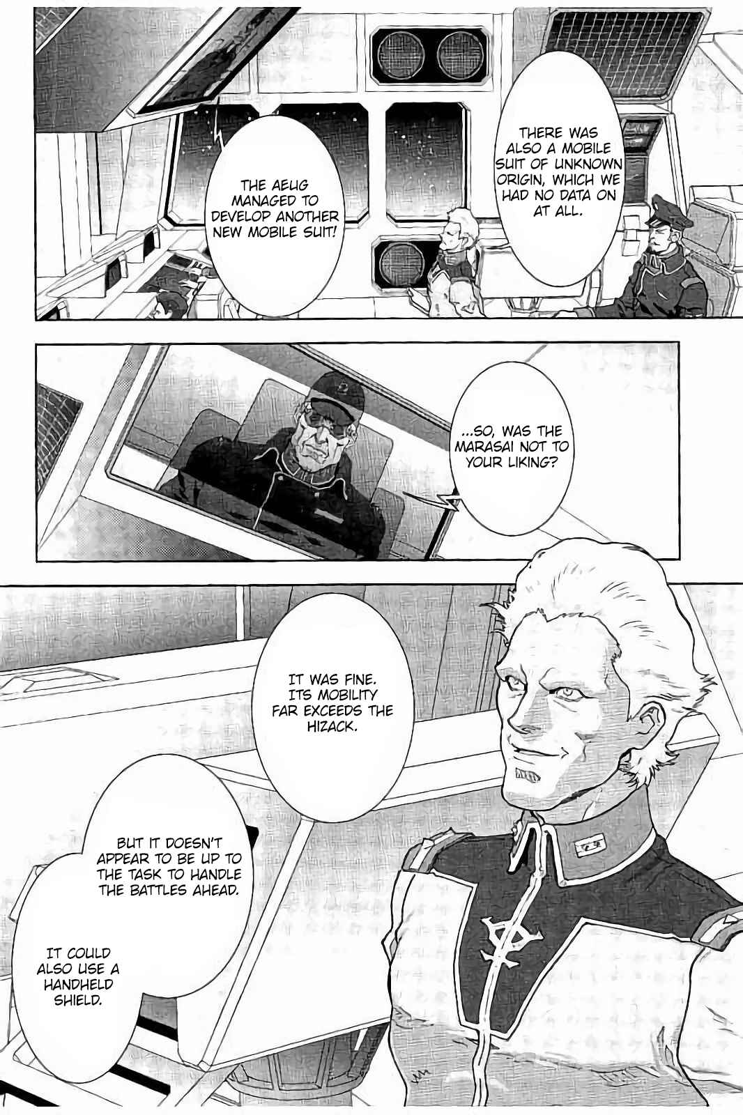 Kidou Senshi Z Gundam Define Chapter 22 - Page 6